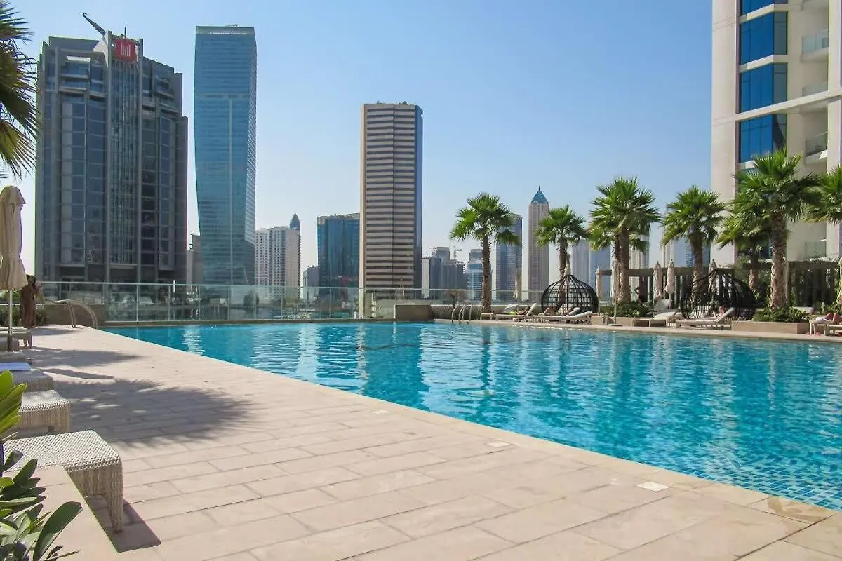 Apartment Frank Porter - Damac Prive A Dubai United Arab Emirates